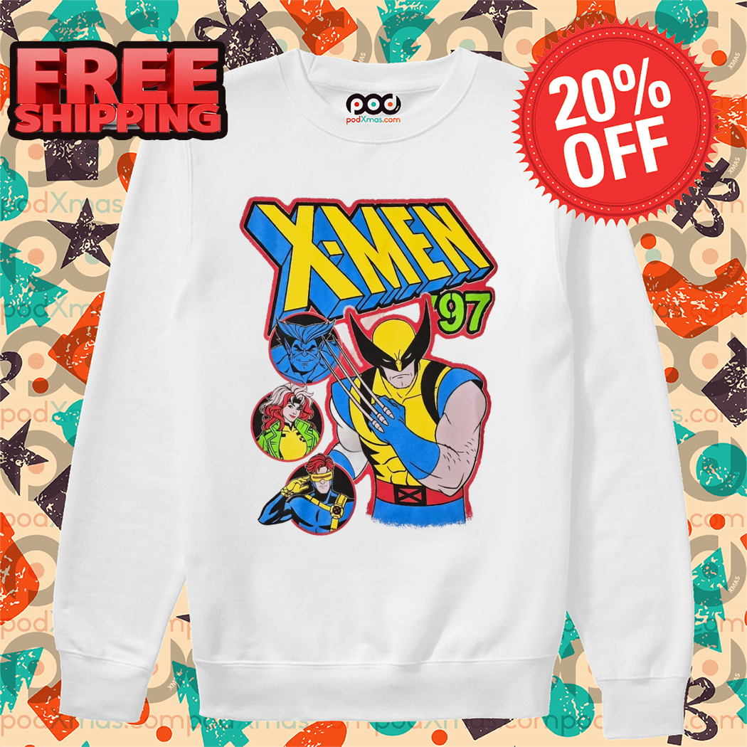 X-Men 97 Original Wolverine Marvel Comics 2024 Shirt