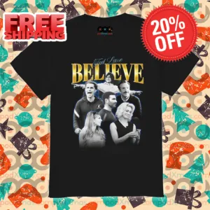 Ted Lasso Believe Vintage 2024 Shirt