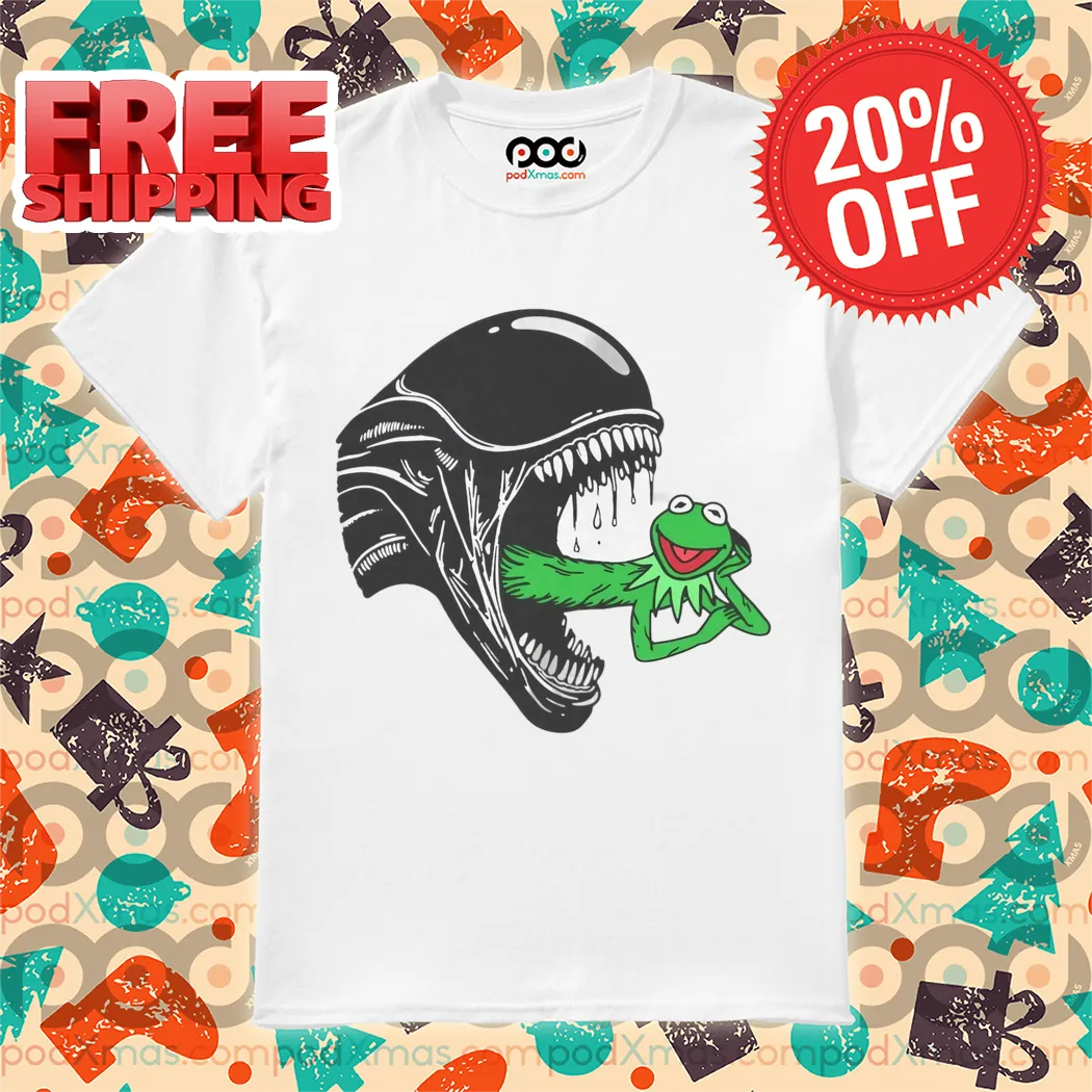 Alien Tongue Kermit 2024 Shirt