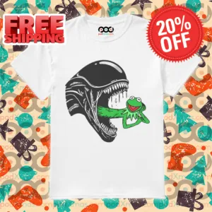 Alien Tongue Kermit 2024 Shirt