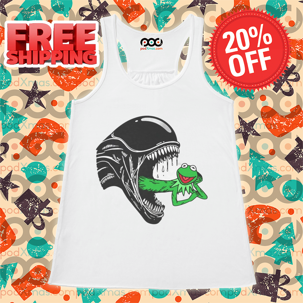 Alien Tongue Kermit 2024 Shirt
