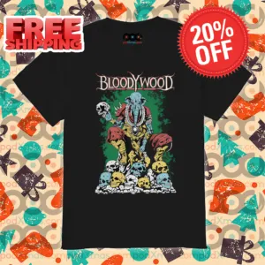 Bloody Wood Elephant Skull 2024 Shirt