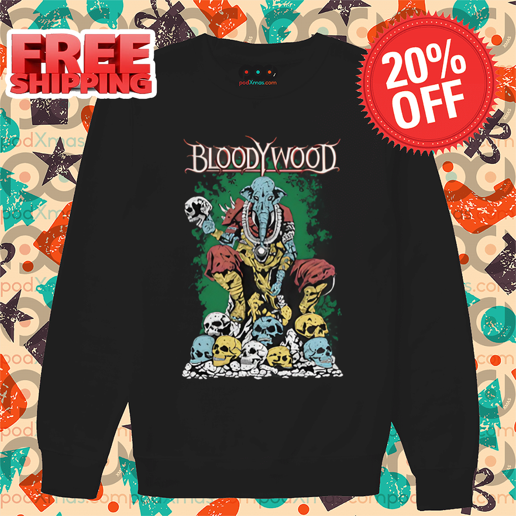 Bloody Wood Elephant Skull 2024 Shirt