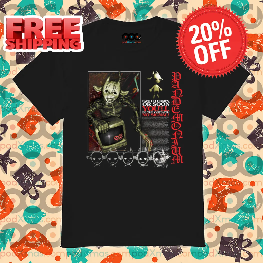 Switch HDMI's Or Soon You'll Be The One With No Signal 2024 Shirt
