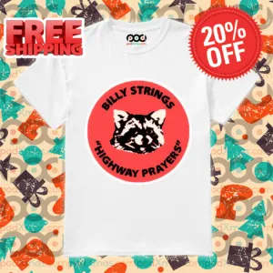 Racoon Billy Strings Highway Prayers 2024 Shirt