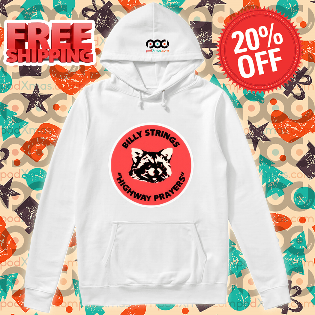 Racoon Billy Strings Highway Prayers 2024 Shirt