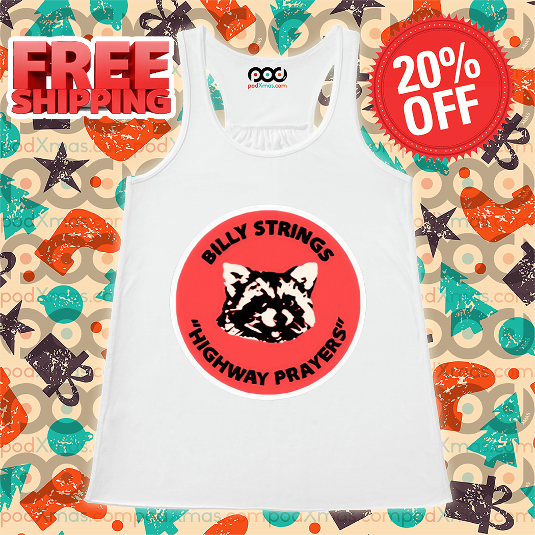 Racoon Billy Strings Highway Prayers 2024 Shirt
