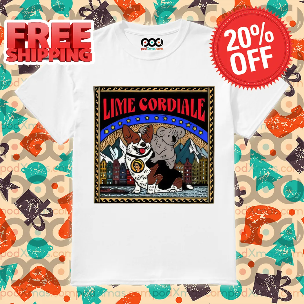 Lime Cordiale With Great Gable Pat Burgener Shirt