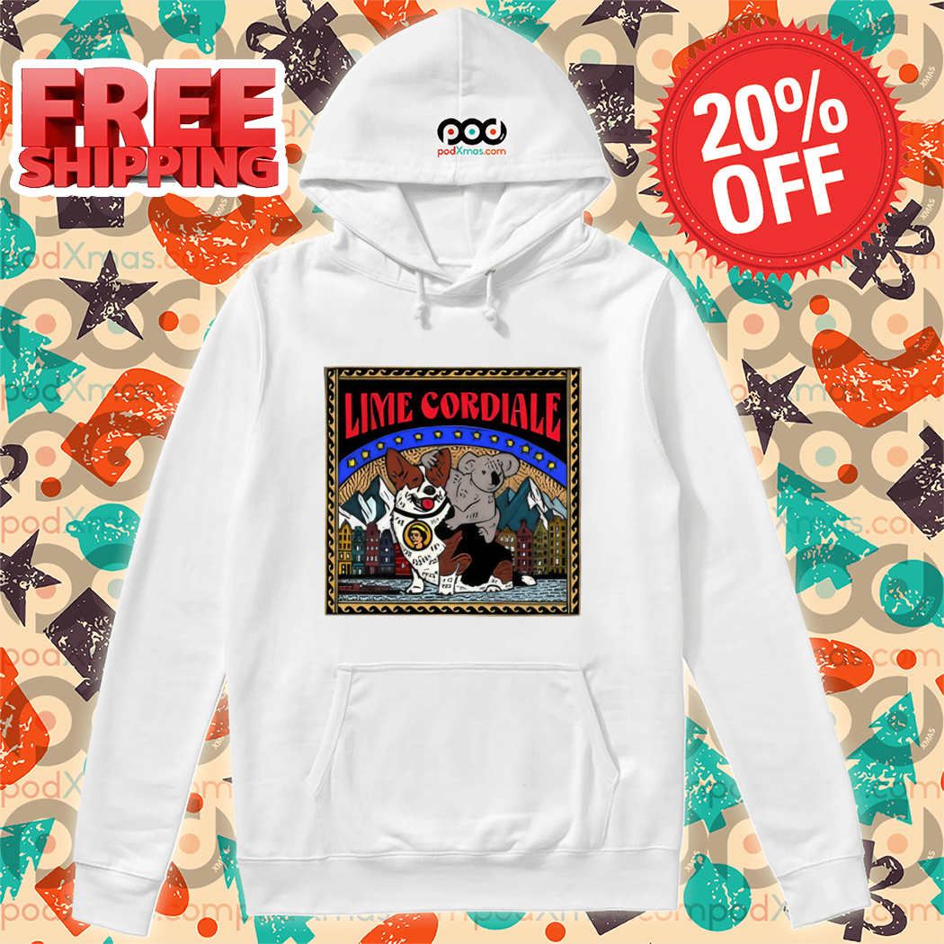 Lime Cordiale With Great Gable Pat Burgener Shirt