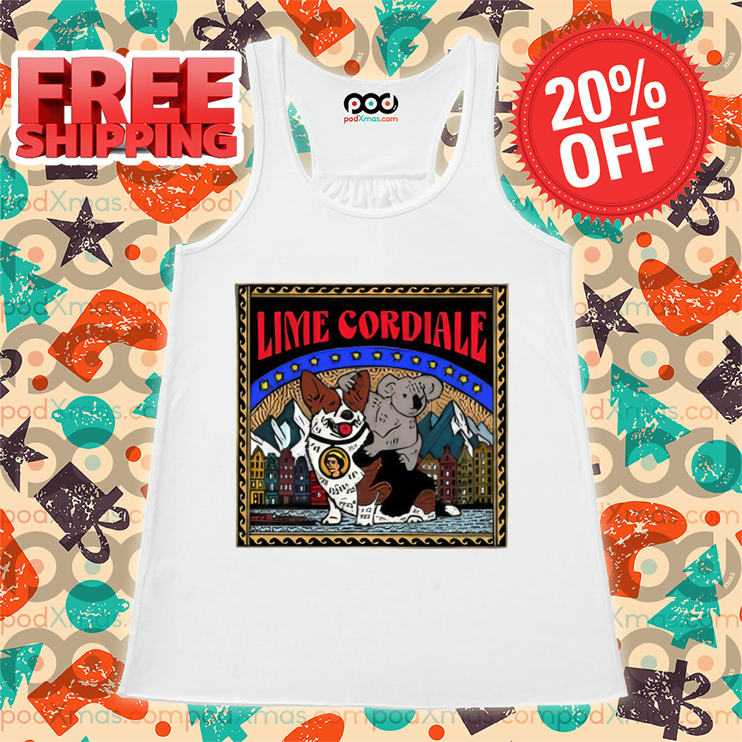 Lime Cordiale With Great Gable Pat Burgener Shirt