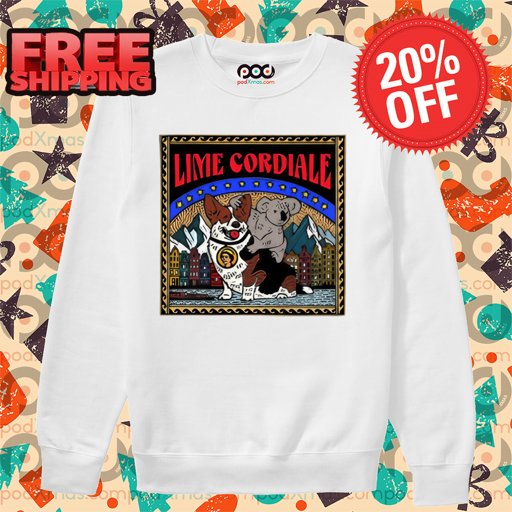 Lime Cordiale With Great Gable Pat Burgener Shirt