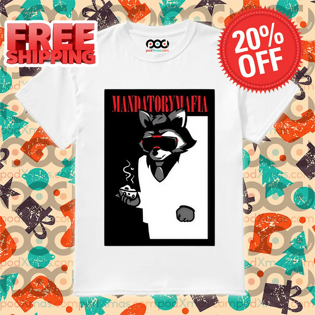 Marcoon Mandatory Mafia 2024 Shirt