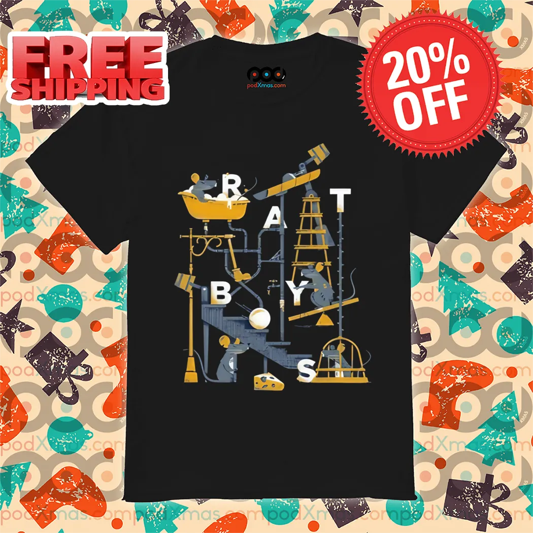 Ratboys Mouse Trap 2024 Shirt