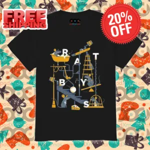 Ratboys Mouse Trap 2024 Shirt
