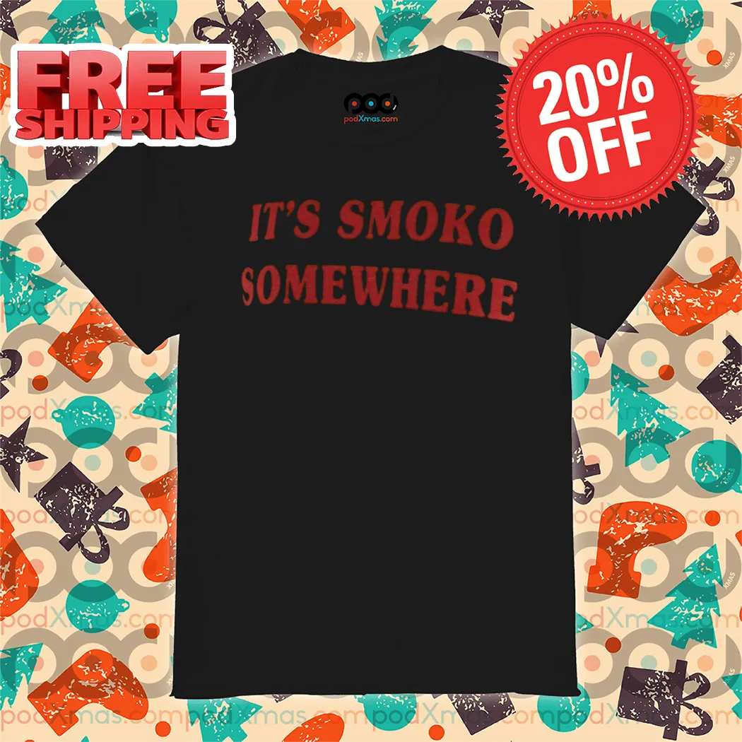 It's Smoko Somewhere 2024 Vintage Shirt
