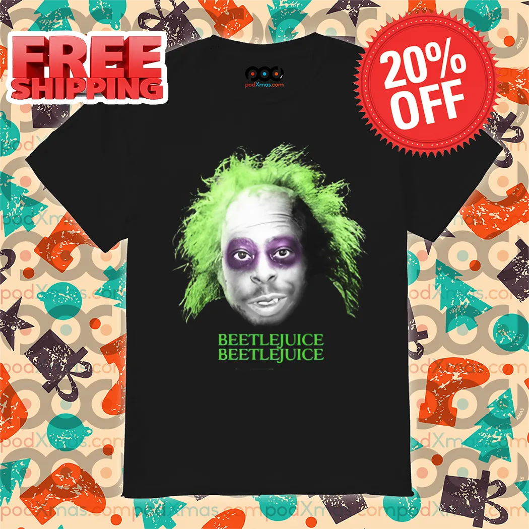 Toysnobs Beetlejuice Beetlejuice 2024 Shirt