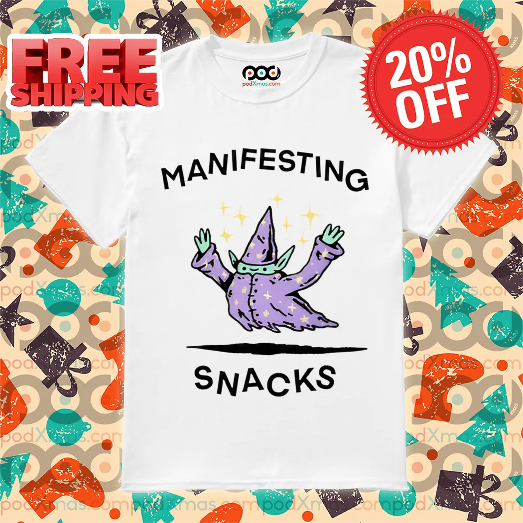Wizard Of Barge Manifesting Snacks 2024 Shirt