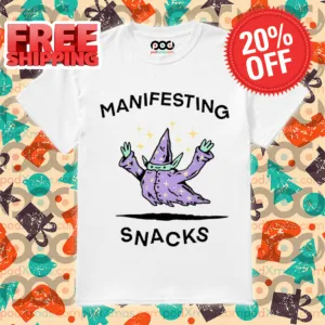 Wizard Of Barge Manifesting Snacks 2024 Shirt