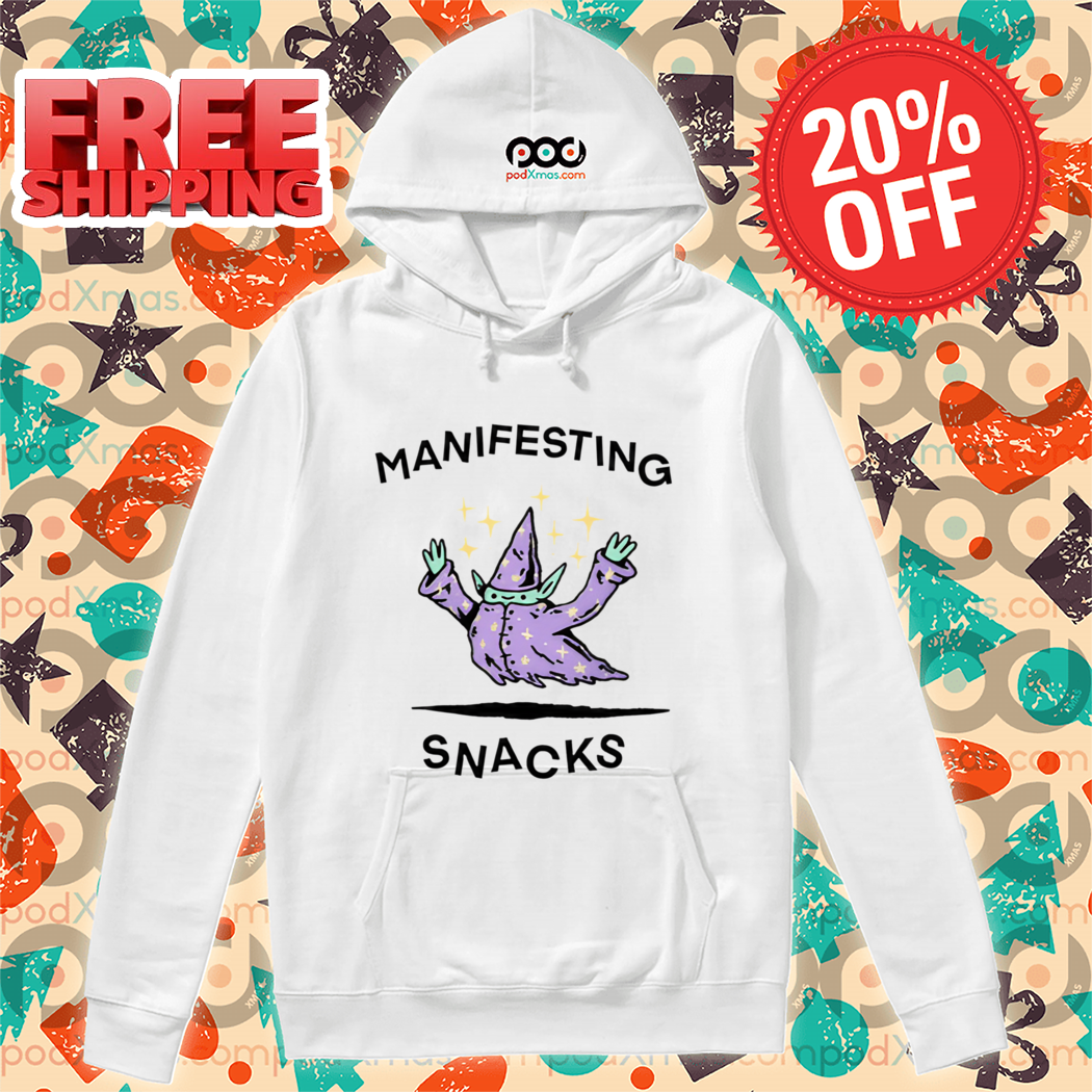 Wizard Of Barge Manifesting Snacks 2024 Shirt