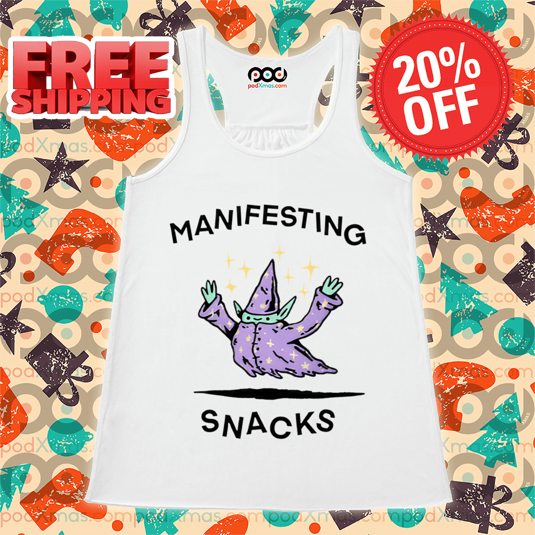 Wizard Of Barge Manifesting Snacks 2024 Shirt