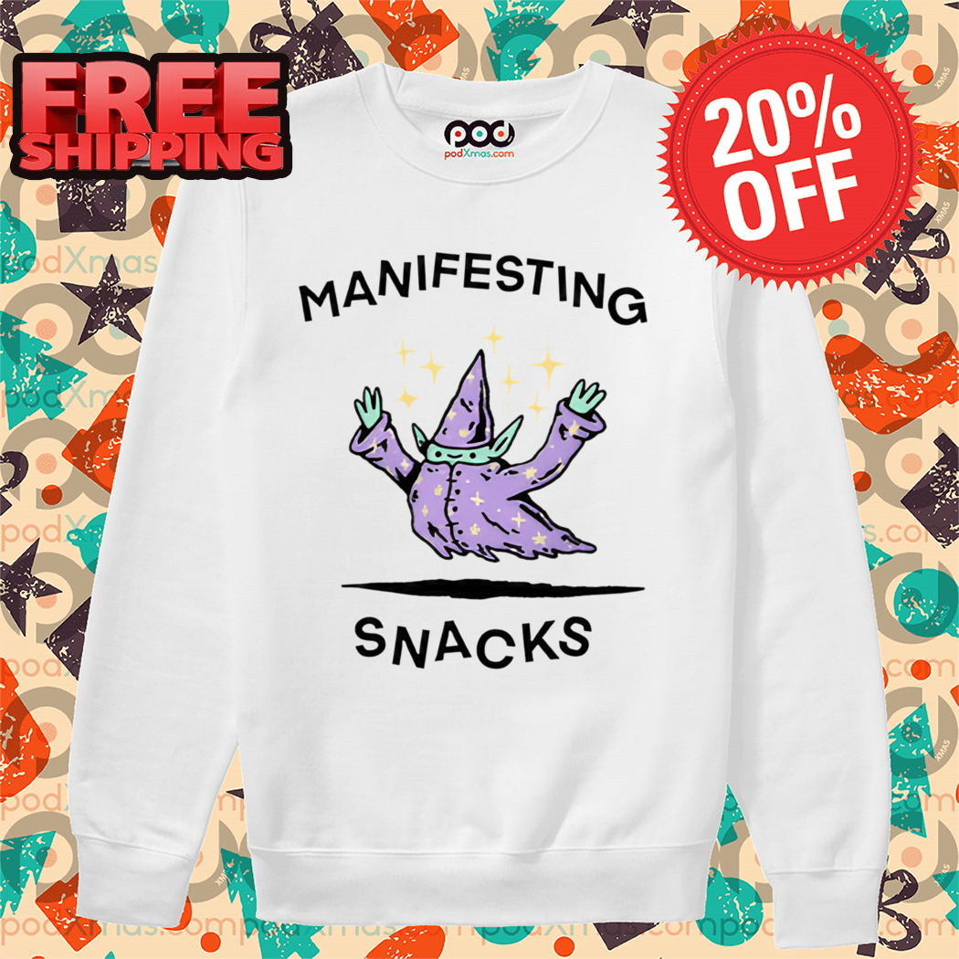 Wizard Of Barge Manifesting Snacks 2024 Shirt