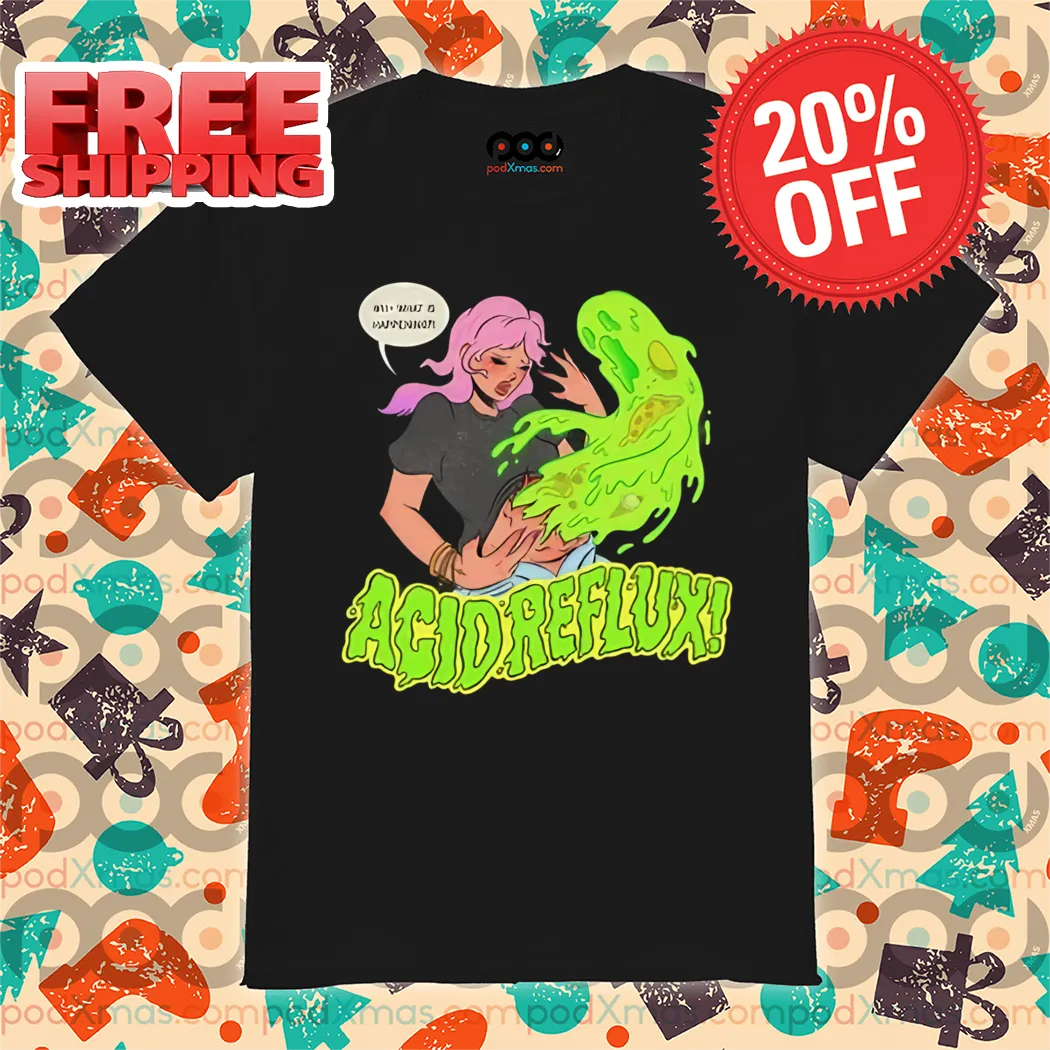 Katie Mansfield Acid Reflux 2024 Shirt