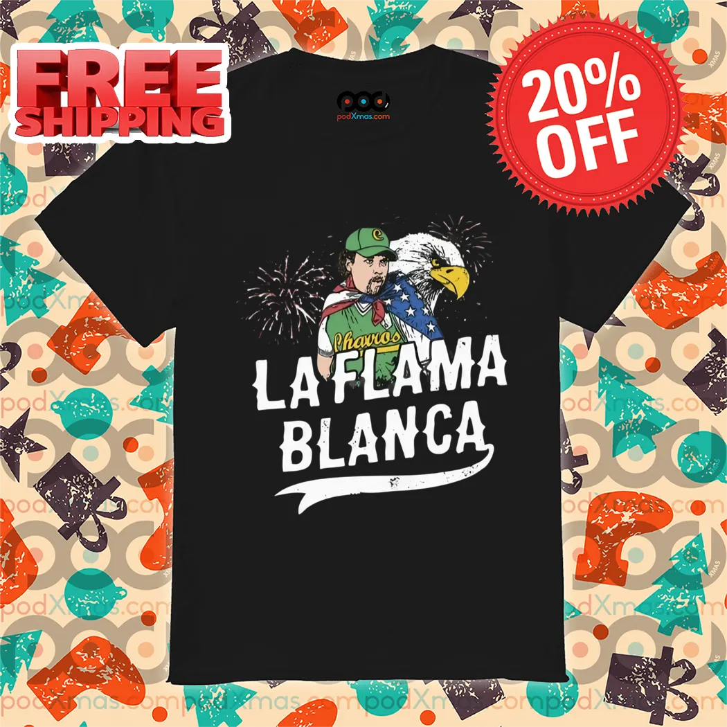 Eagle Man Kenny Powers La Flama Blanca Vintage Shirt