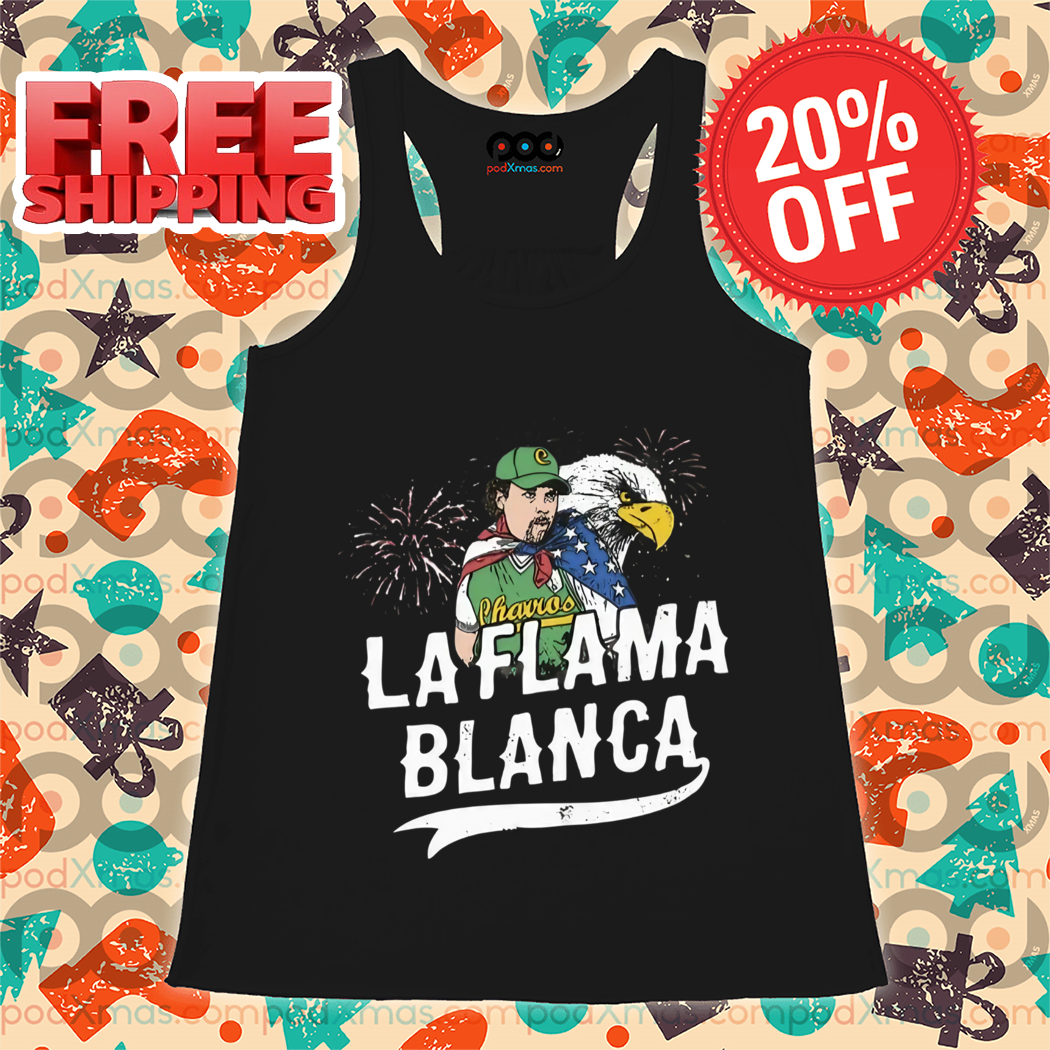 Eagle Man Kenny Powers La Flama Blanca Vintage Shirt