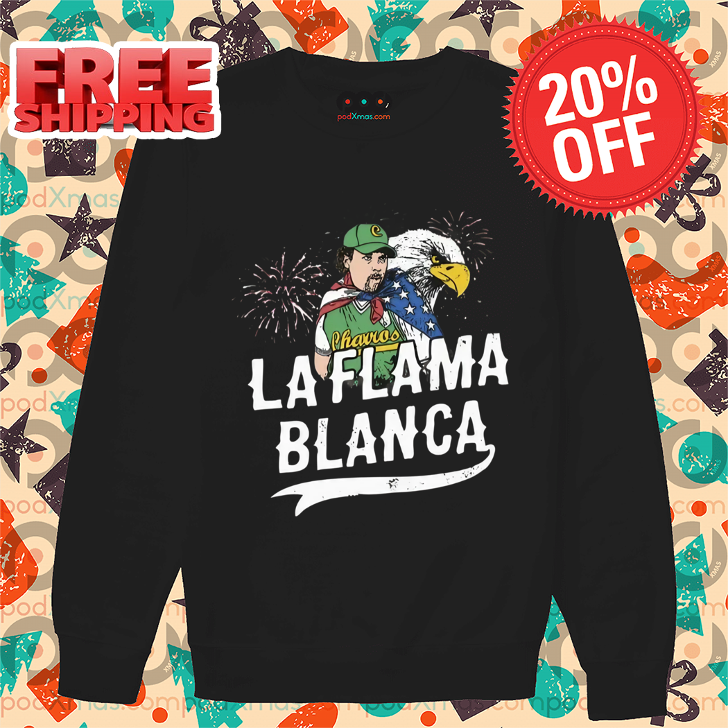 Eagle Man Kenny Powers La Flama Blanca Vintage Shirt