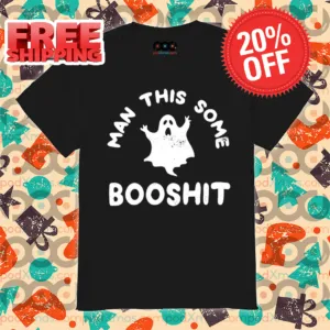 Man This Some Booshit Halloween 2024 Vintage Shirt