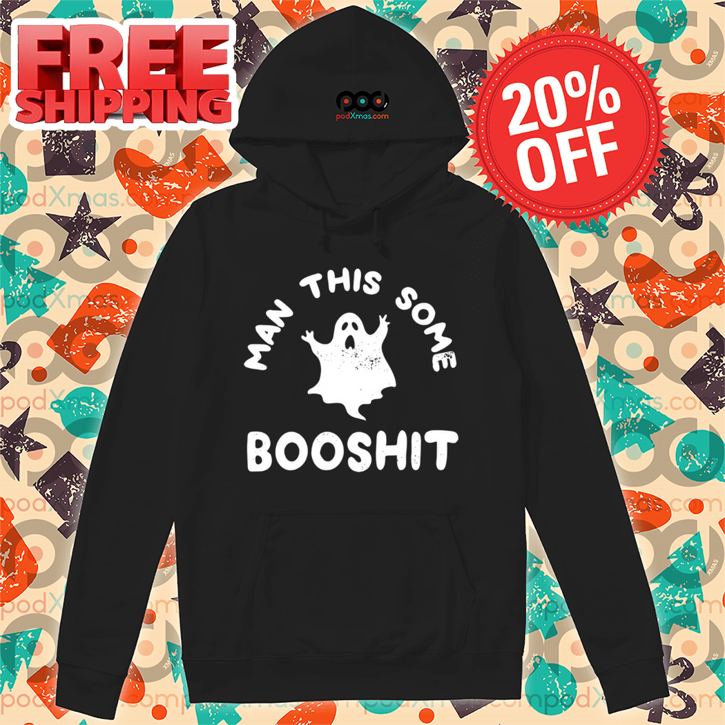 Man This Some Booshit Halloween 2024 Vintage Shirt
