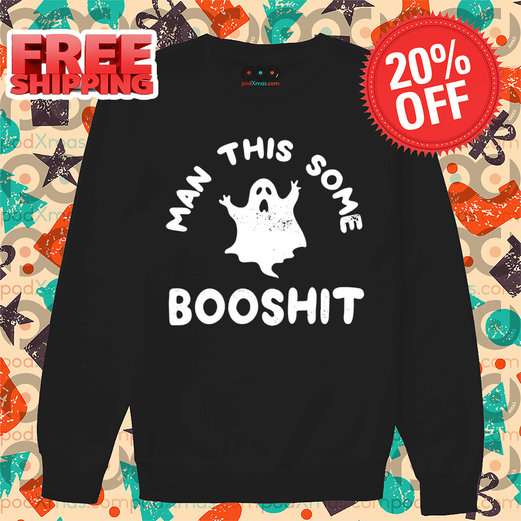 Man This Some Booshit Halloween 2024 Vintage Shirt