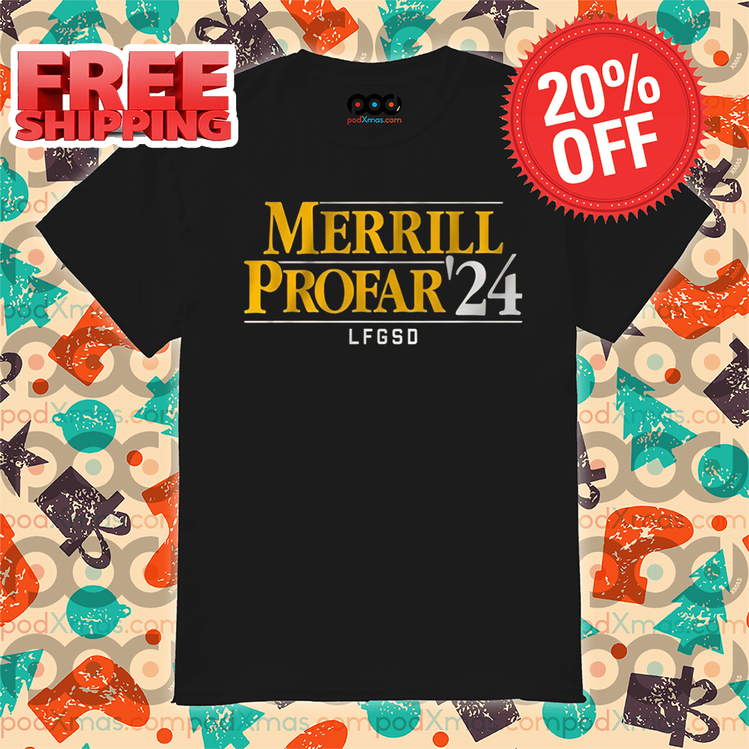 Merrill-Profar '24 Shirt