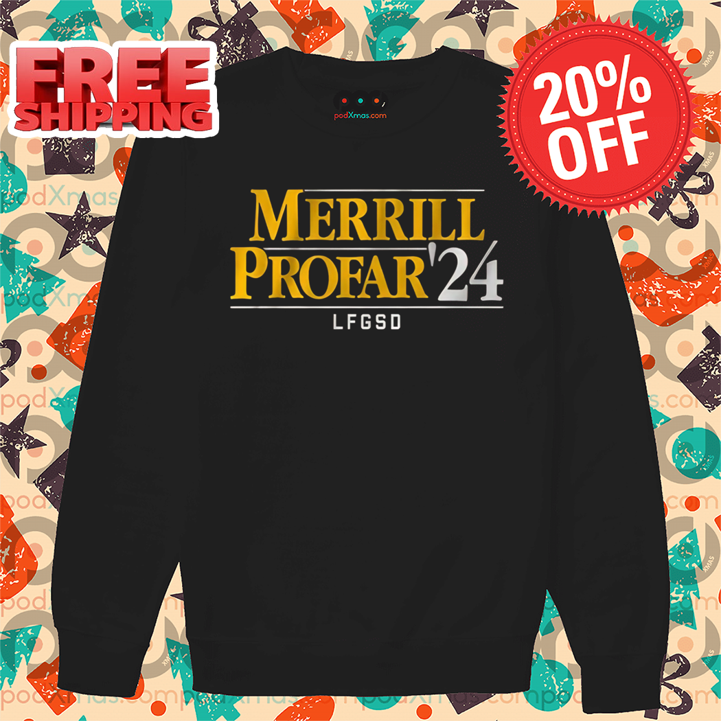 Merrill-Profar '24 Shirt