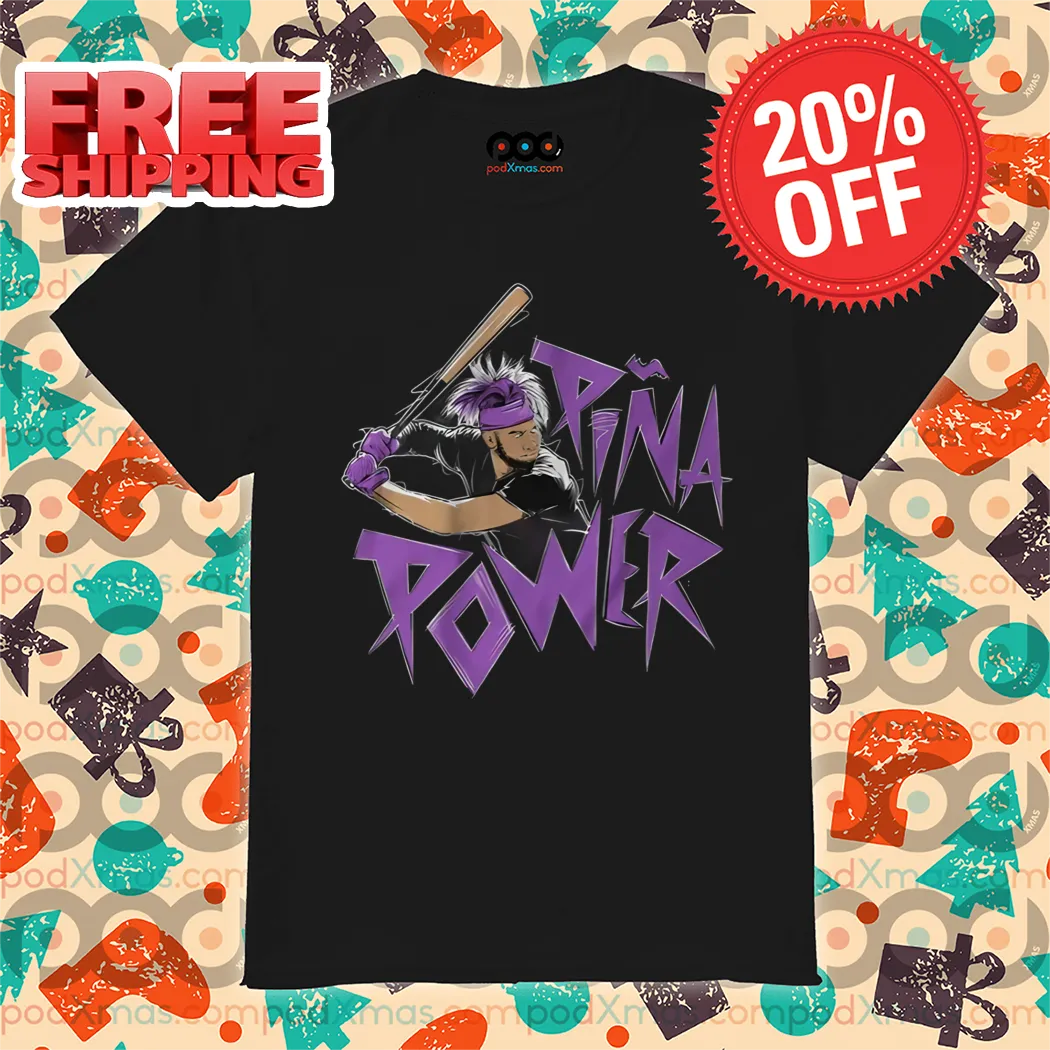 Lourdes Gurriel Jr. Piña Power Arizona Diamondbacks MLB 2024 Shirt