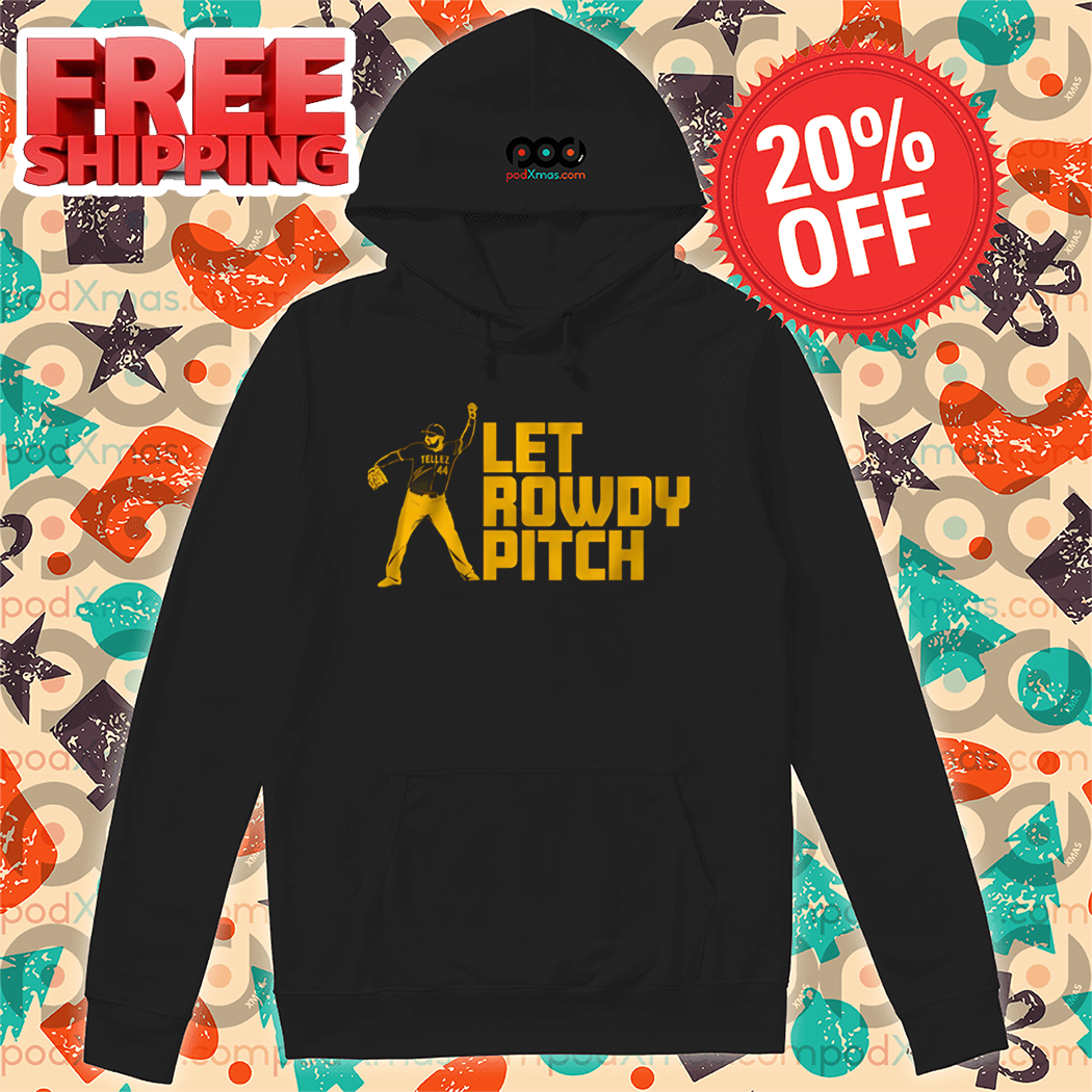 Pittsburgh Let Rowdy Pitch 2024 Shirt