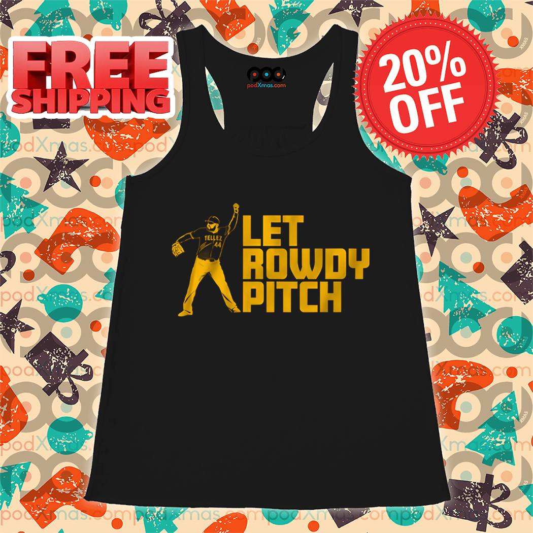 Pittsburgh Let Rowdy Pitch 2024 Shirt