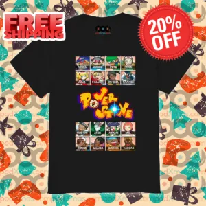 Power Stone Characters 2024 Shirt