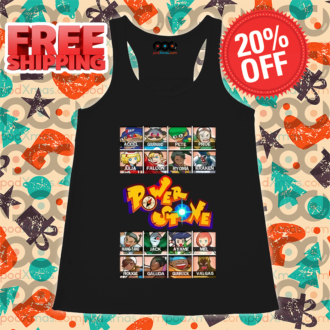 Power Stone Characters 2024 Shirt