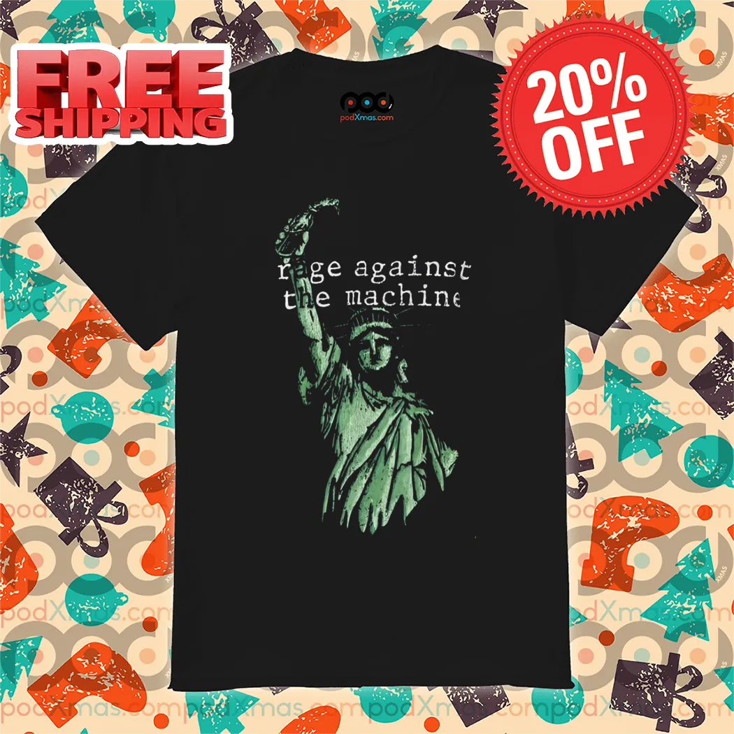 Liberties Rage Against The Machine Loose Fit 2024 Shirt