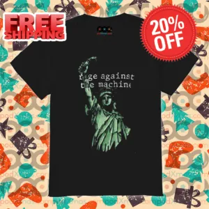 Liberties Rage Against The Machine Loose Fit 2024 Shirt