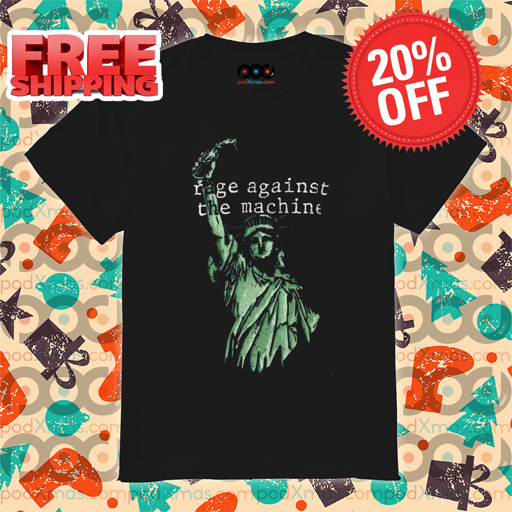 Liberties Rage Against The Machine Loose Fit 2024 Shirt