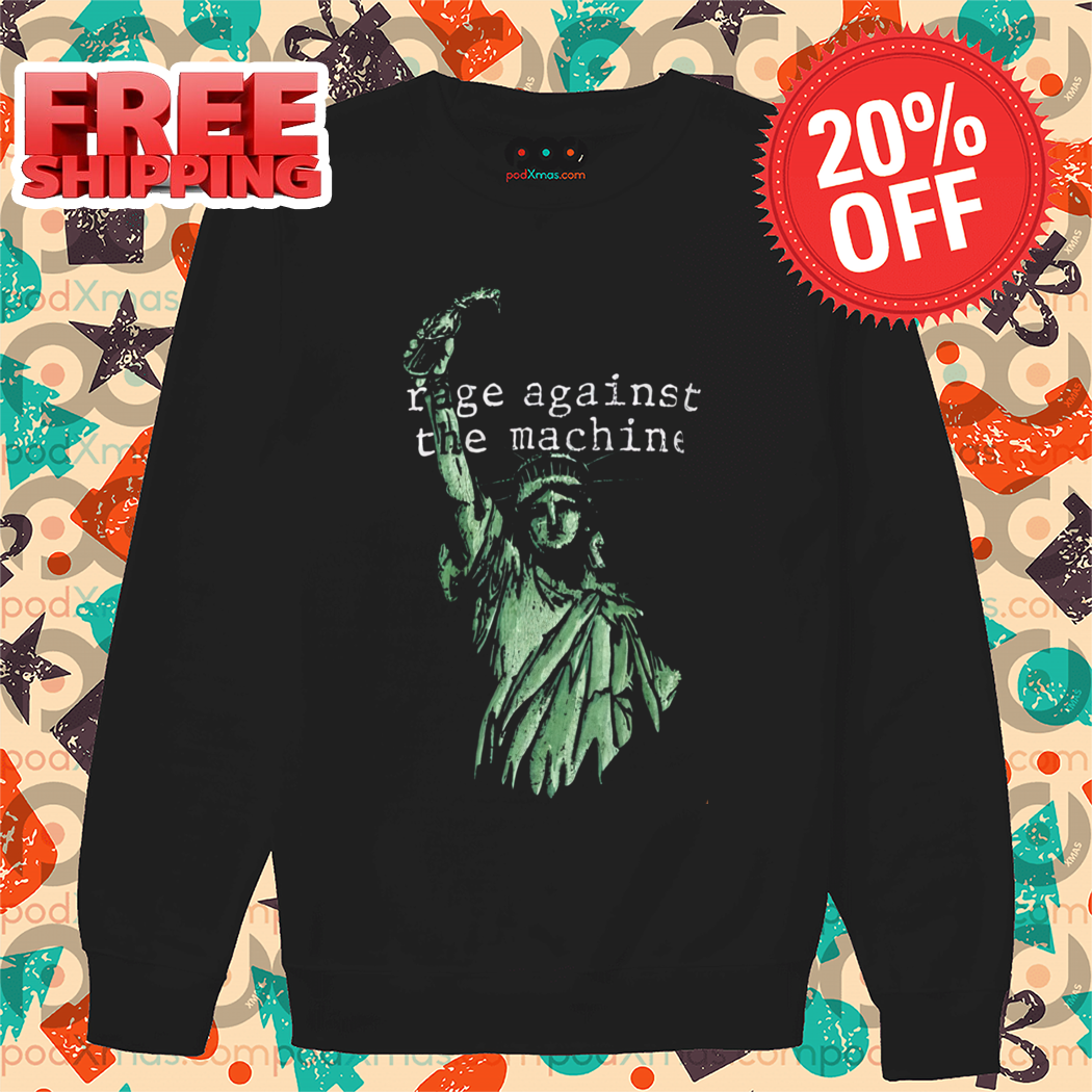 Liberties Rage Against The Machine Loose Fit 2024 Shirt
