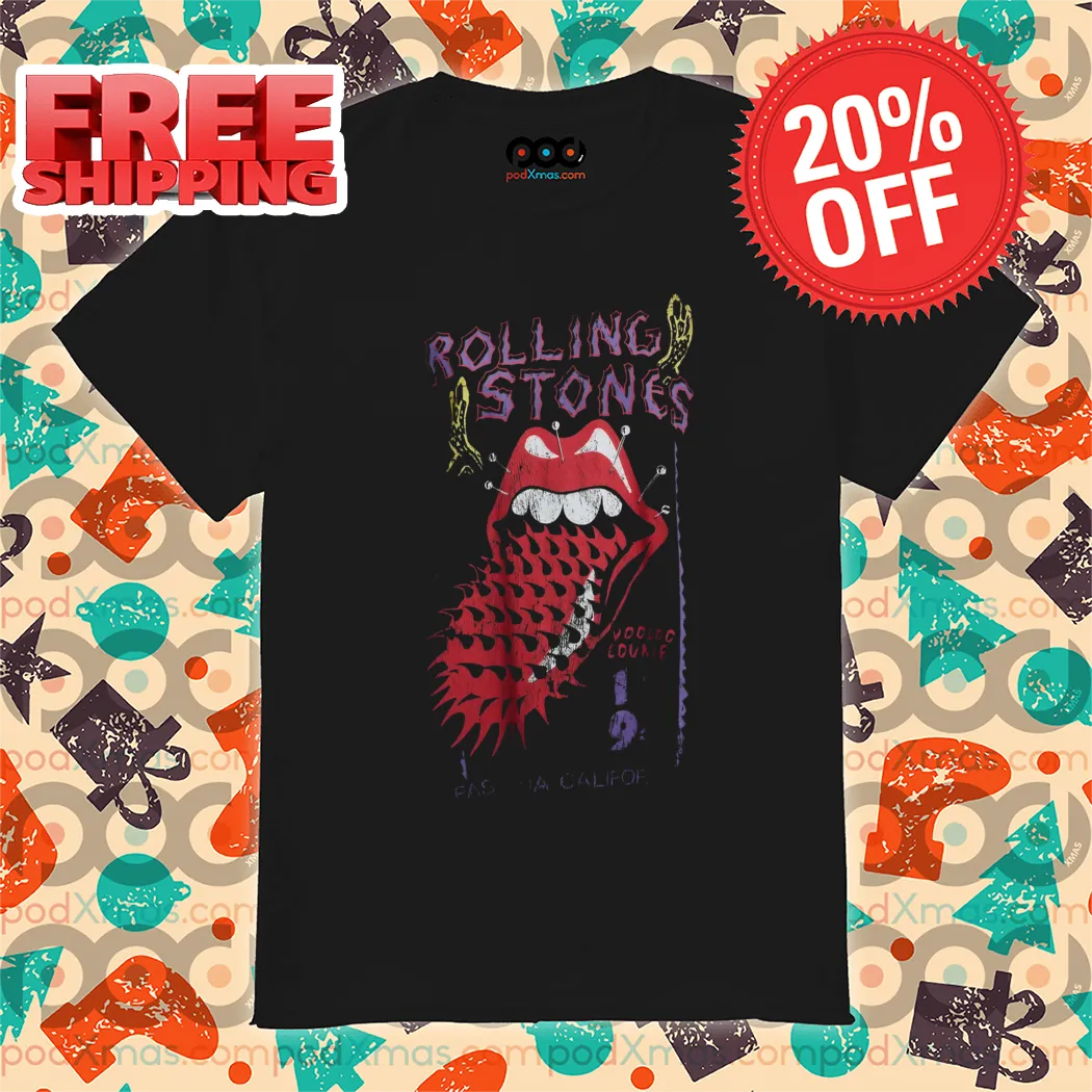 Rolling Stones Voodoo Lounge Vintage Shirt Graphic Shirt