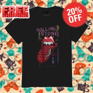 Rolling Stones Voodoo Lounge Vintage Shirt Graphic Shirt