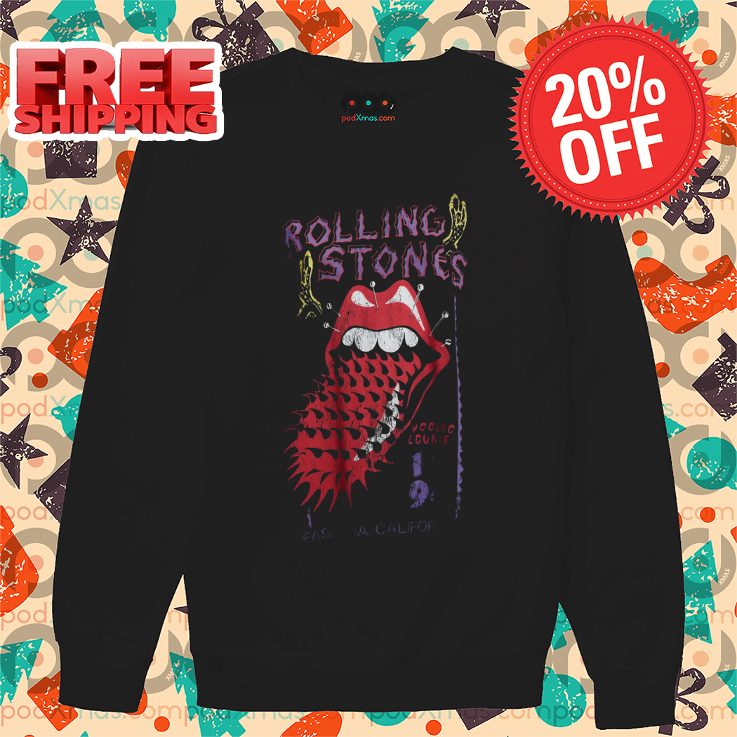 Rolling Stones Voodoo Lounge Vintage Shirt Graphic Shirt
