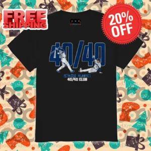 Shohei Ohtani 40 40 Los Angeles Dodgers MLB 2024 Shirt
