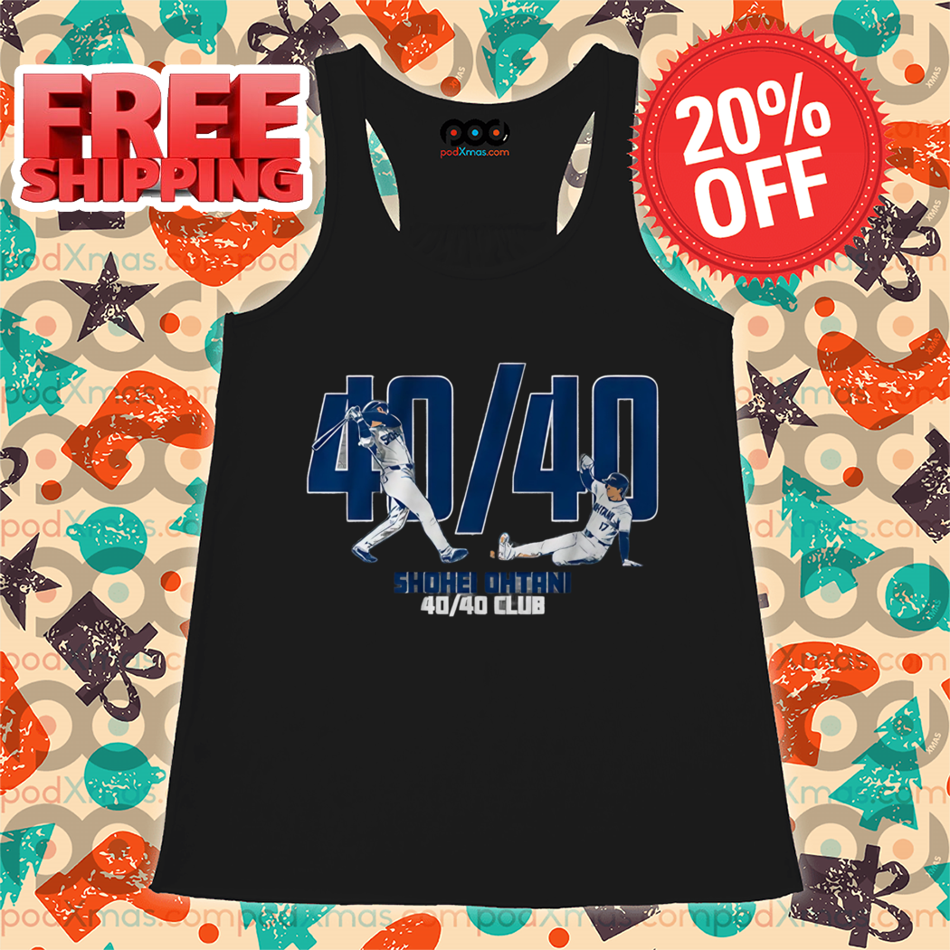 Shohei Ohtani 40 40 Los Angeles Dodgers MLB 2024 Shirt