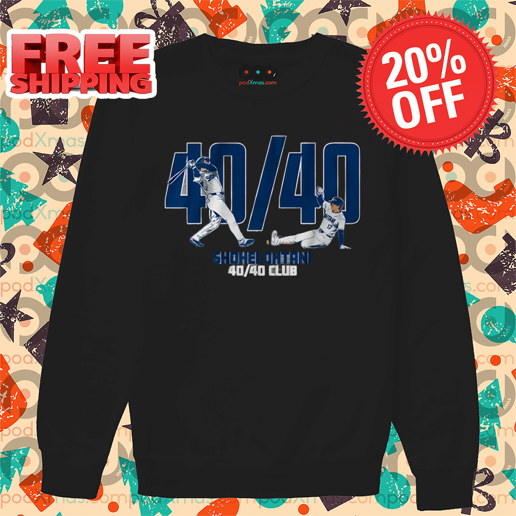 Shohei Ohtani 40 40 Los Angeles Dodgers MLB 2024 Shirt