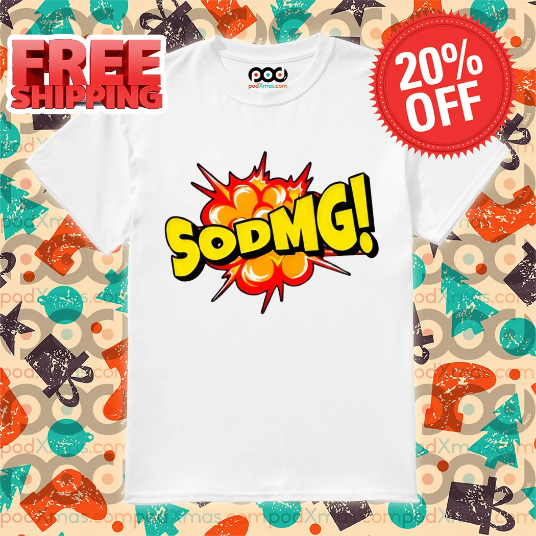 Sodmg Comic Boom 2024 Shirt